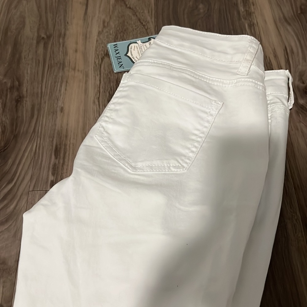 White Ripped Jeans - Picture 11 of 11